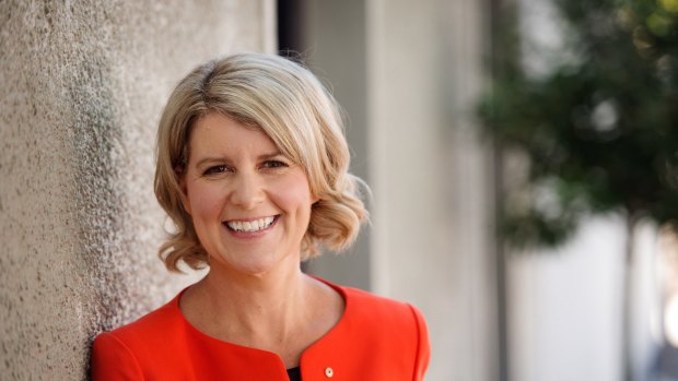 Natasha Stott Despoja is CEO of domestic violence organisation Our Watch.