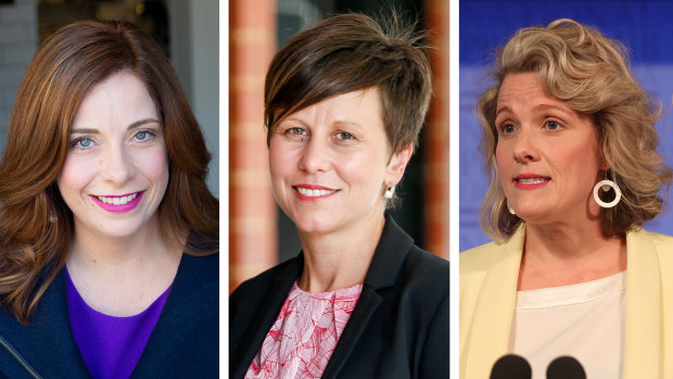 Anika Wells, Jenny McAllister and Clare O’Neil are tipped to gain ministry positions. 