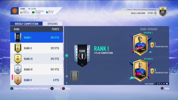 FUT is the go-to mode for competitive players, and those who don't mind dropping some real money.
