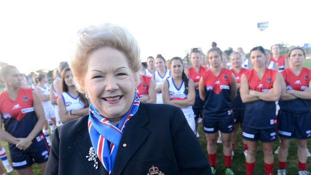 Former Western Bulldogs vice-president Susan Alberti has slammed a proposed reduction in games in the 2019 AFLW season. 