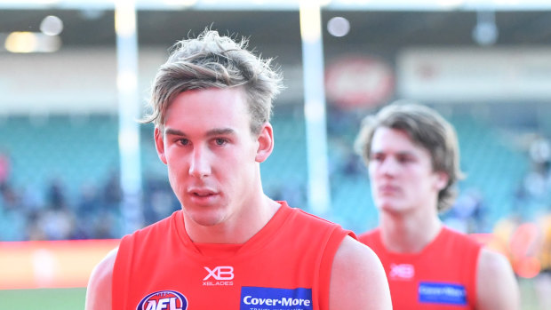 Tom Lynch has informed the Suns that he wants a move to Melbourne.