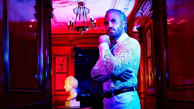 Édgar Ramírez as Gianni Versace in the Netflix series. 