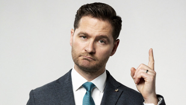 Charlie Pickering has been doing puzzles, watching Bluey and bingeing Unorthodox on Netflix. 