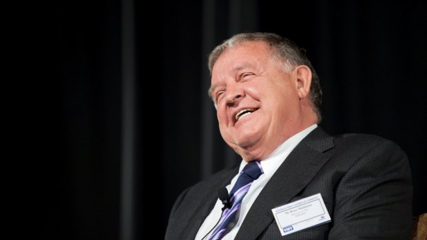 Veteran hotelier Bruce Mathieson said postponing the Endeavour demerger was "common sense".