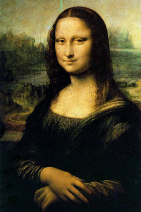Celebrity art: Leonardo da Vinci's Mona Lisa.