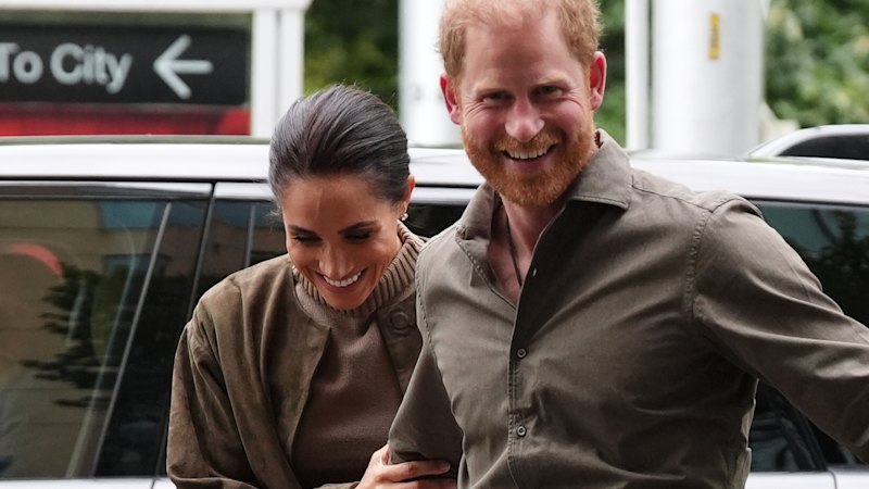Harry and Meghan Australia visit LIVE updates: Duke to visit AFL’s Western Bulldogs and Canberra on day two of tour