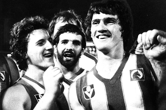From the Archives, 1980: North wins Escort title with after the siren goal