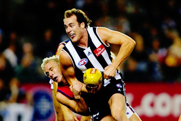 Matt Lokan during his playing days.