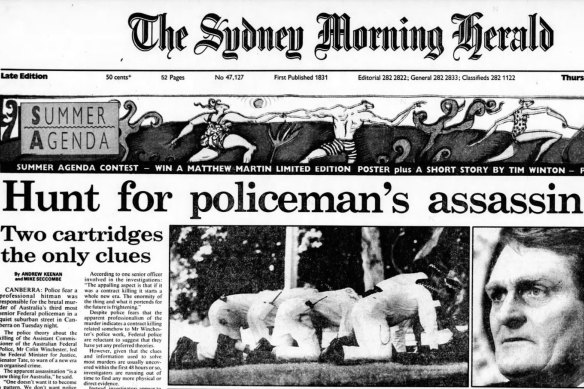 Sydney Morning Herald, January 12, 1989. 