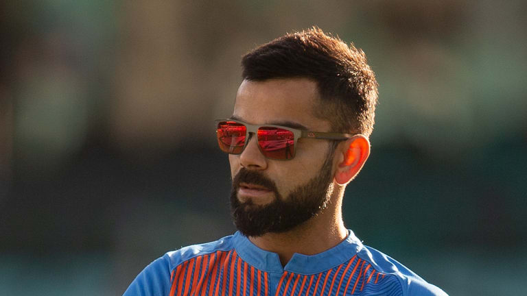 India captain Virat Kohli.