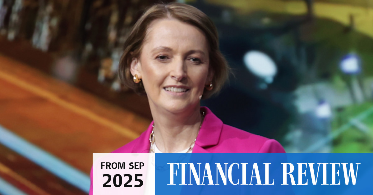 Telstra CEO Vicki Brady queries 2030 renewables target timeline