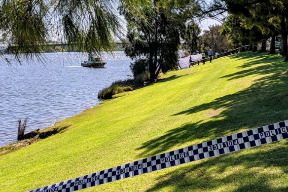 A body has been found in the Swan River.