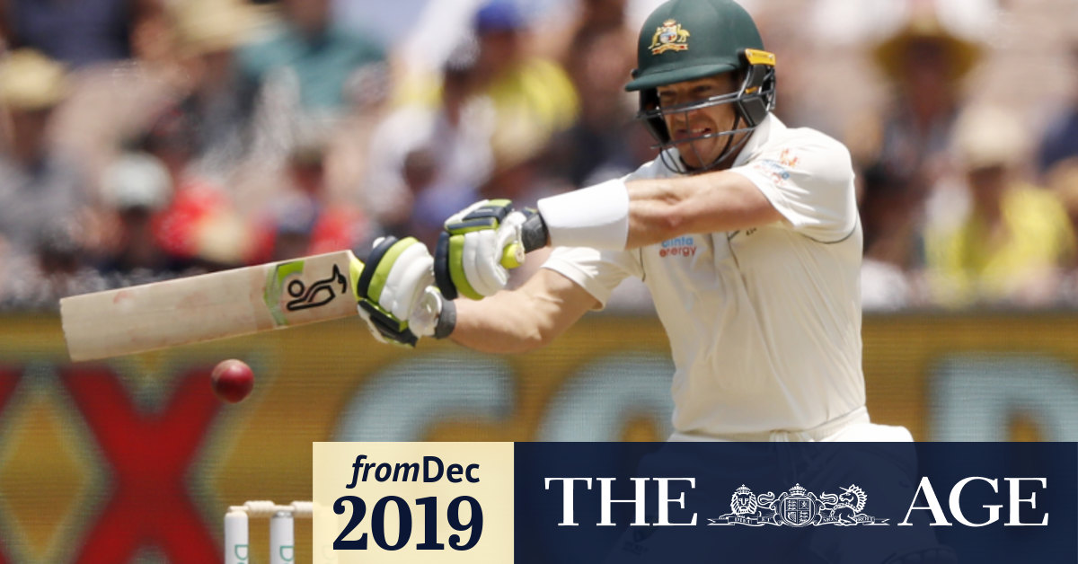 Australia v New Zealand Boxing Day Test 2019: Tim Paine ...