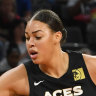Despair for Cambage's Aces as Mystics win through to WNBA finals