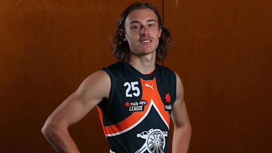 Former Calder Cannons young gun Josh Goater has been drafted by his beloved North Melbourne.
