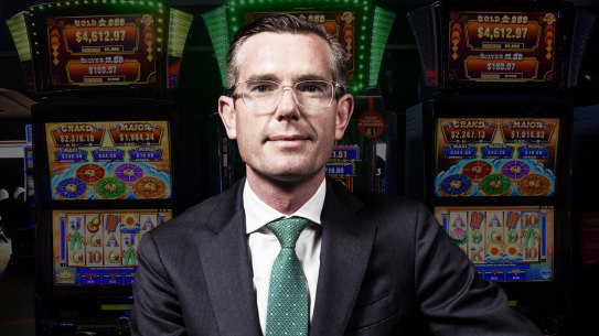 Perrottet’s poker machine revolution passes snap meeting of cabinet