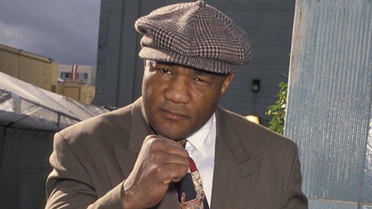 George Foreman.