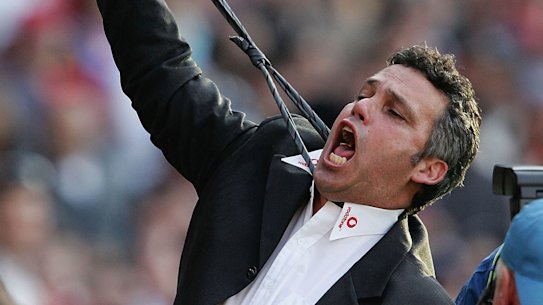 Mark Williams’ most iconic scene as Port Adelaide coach.