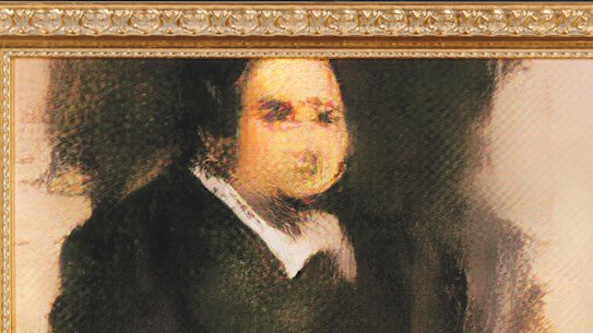 But is it art? Portrait of Edmond de Belamy.