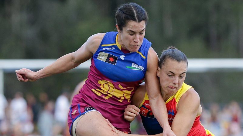 AFLW Brisbane Lions: Ally Anderson Reflects on Career Ahead of 100-...