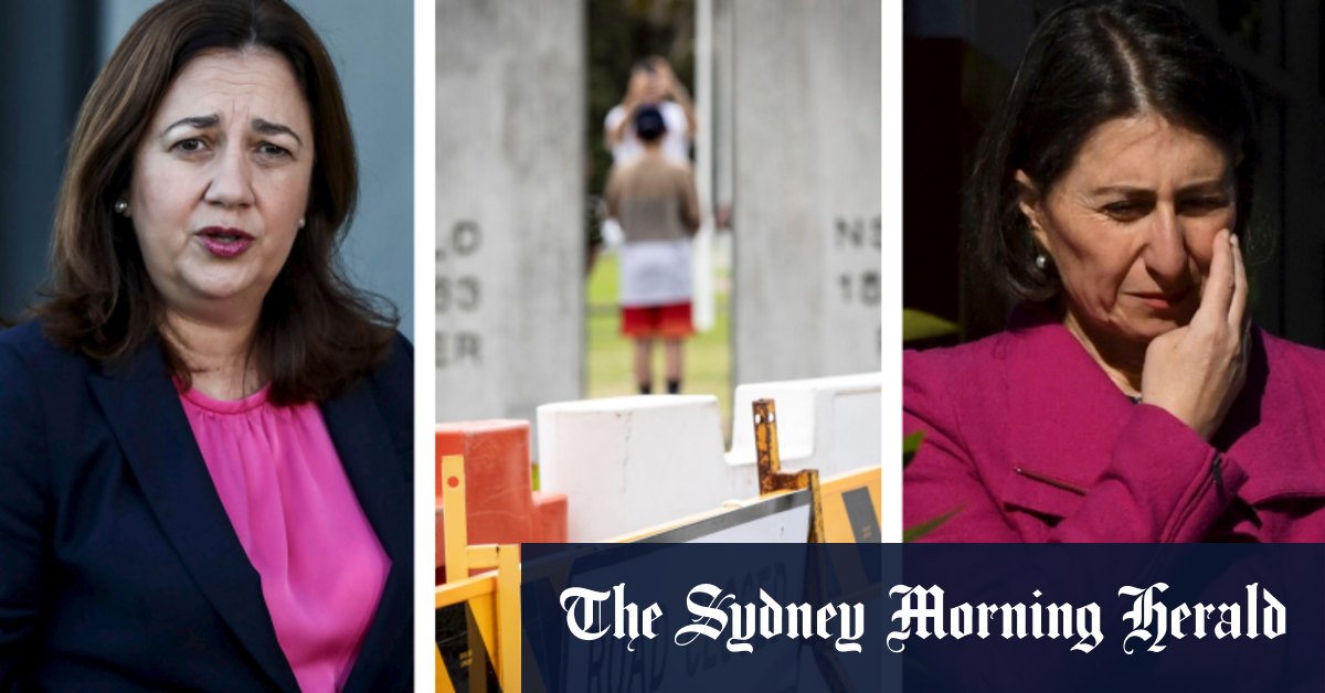 Coronavirus NSW: Premier Gladys Berejiklian waits for ...