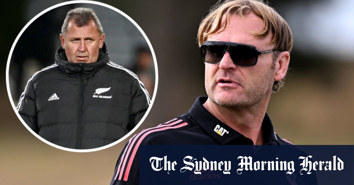 Foster signals exit as All Blacks coaching chaos kicks off early