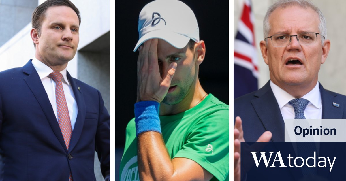 Ini cara Djokovic versus cara Australia