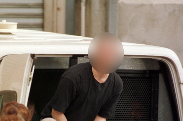 James Vlassakis arrives at the Adelaide Magistrates Court.