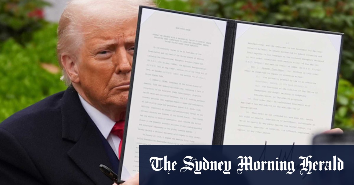 Trump's 10% Tariff on Australia Sparks Trade Tensions