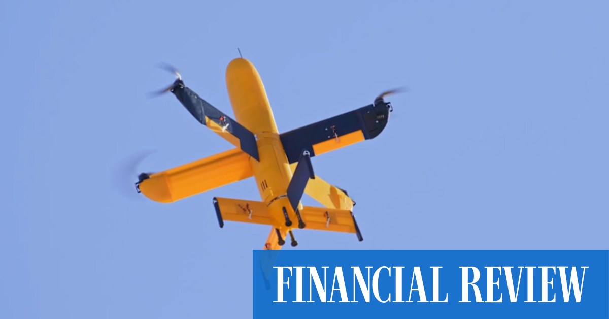 afr.com - Sarah Thompson, Kanika Sood, Emma Rapaport - SA drone maker launches capital raising at $100m-plus valuation