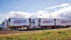 Scott’s, which posted images of its fleet on Facebook, delivered goods bound for supermarket giants.  