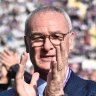 Sampdoria appoint Ranieri as new coach on two-year deal