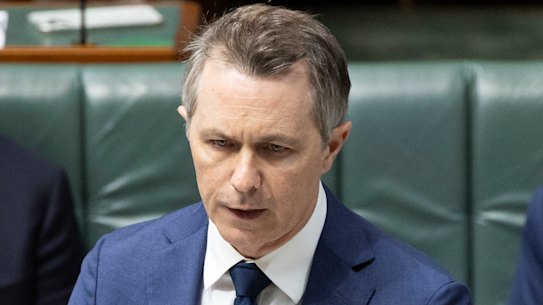 Education Minister Jason Clare raised the issue during question time last week.