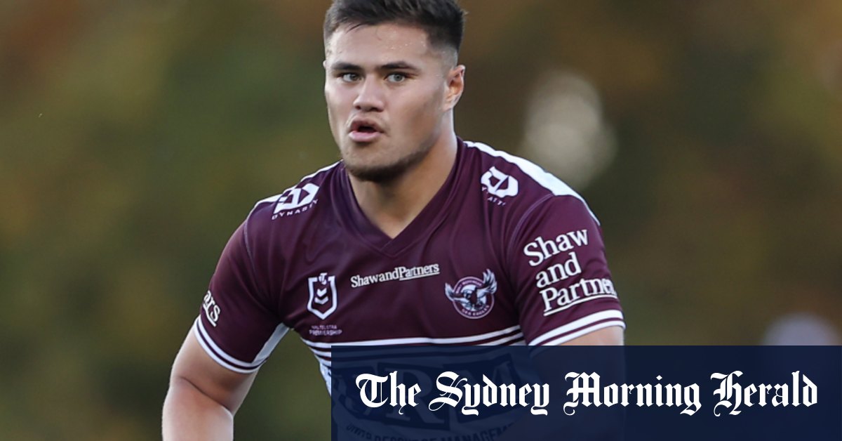Nrl 2021 Josh Schuster A Manly Sea Eagles Captain In The Making