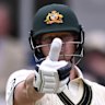 A thumbs up from Steve Smith.