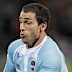 Argentina’s Federico Martin Aramburu runs with the ball.