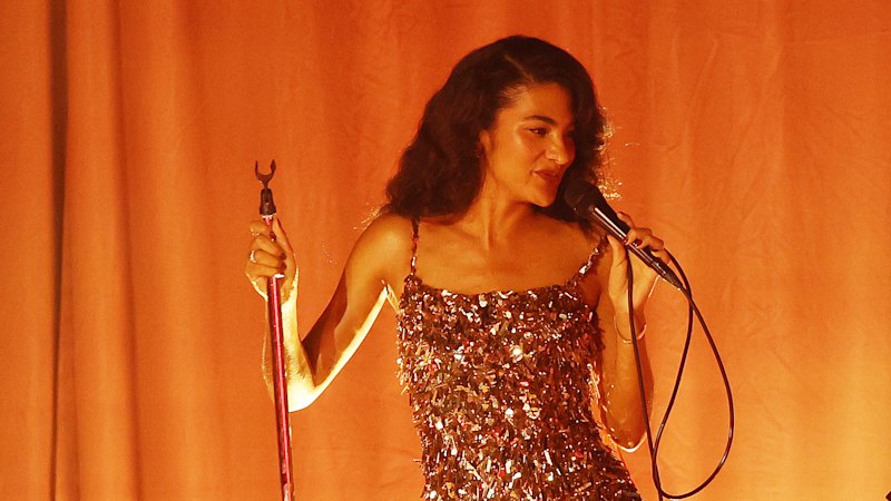 The easy way to wear this season’s gold accent pieces