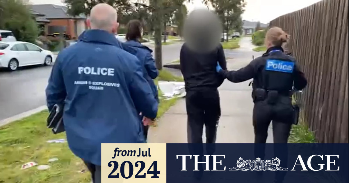 Melbourne crime: Three teens arrested over Sunshine North arson that ...