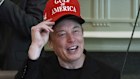 Elon Musk speaks during a cabinet meeting at the White House, Wednesday, April 30, 2025, in Washington. (AP Photo/Evan Vucci)