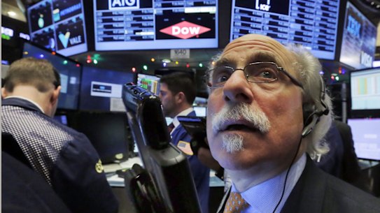 But for any investor who thinks the Fed raising rates means the good times are back, the US economy is booming and healthy corporate profits just around the corner, might like to think again.