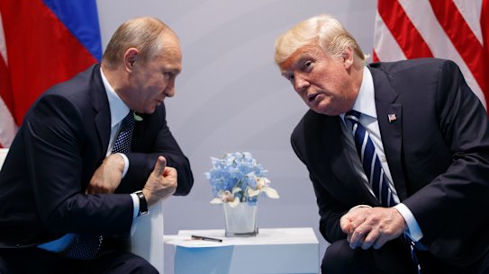 Many American progressives became overly invested in the idea that Trump and Russian President Vladimir Putin worked together to steal the 2016 election.