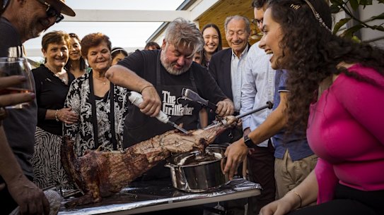 Greek Orthodox Easter is all about food, family and celebration.