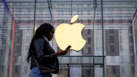 McGee says that by 2015, Apple was investing $55 billion a year into China.