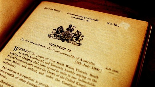 Australia's constitution