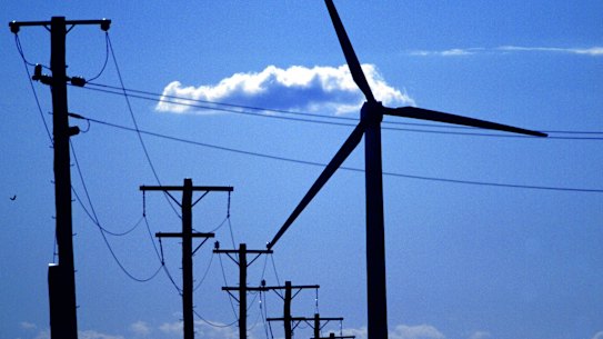 The energy revolution arrived ahead of schedule. 