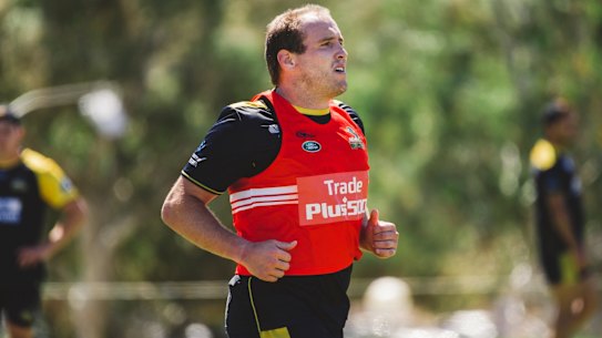 ACT Brumbies prop Ben Alexander returns, but not for a Super farewell