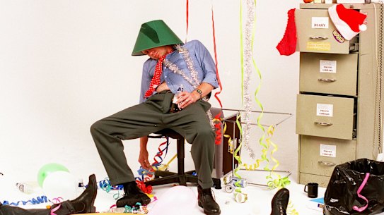 When the Grinch steals the Christmas party