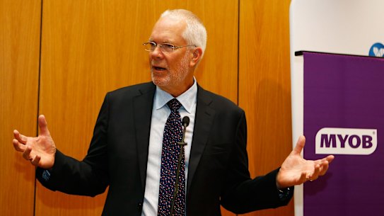 We're "better served" to take our money elsewhere, the US hedge fund wrote to MYOB chairman Justin Milne.