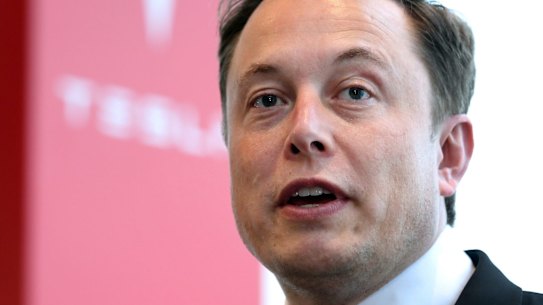 Elon Musk has endorsed a idea by a former Greens MP to build a tunnel through the Blue Mountains.