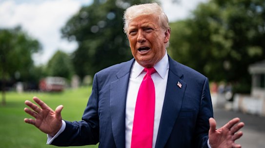 Markets have been in wait-and-see mode on Trump’s trade proclamations, given he has changed rates and deadlines multiple times since he announced country-by-country tariffs on April 2.